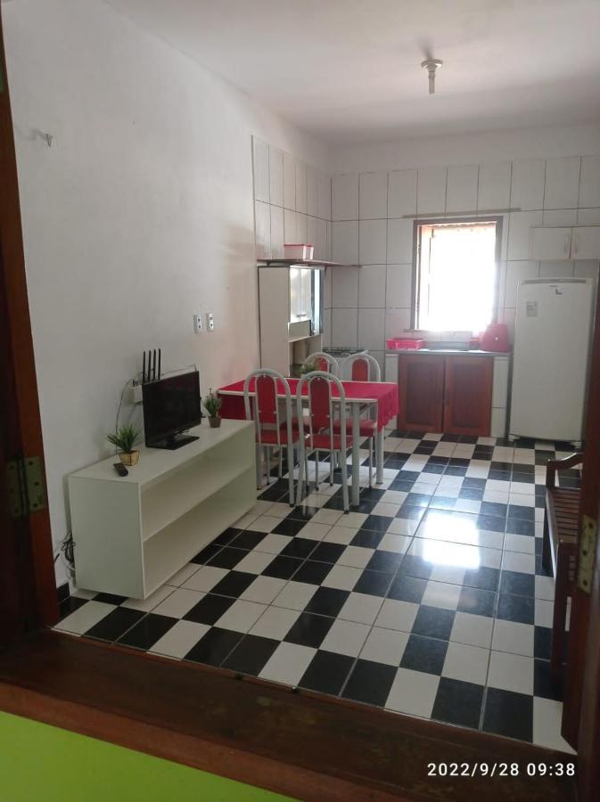 Flat Central- Rua Principal Apartment Жижока ди Жерикоакоара Екстериор снимка